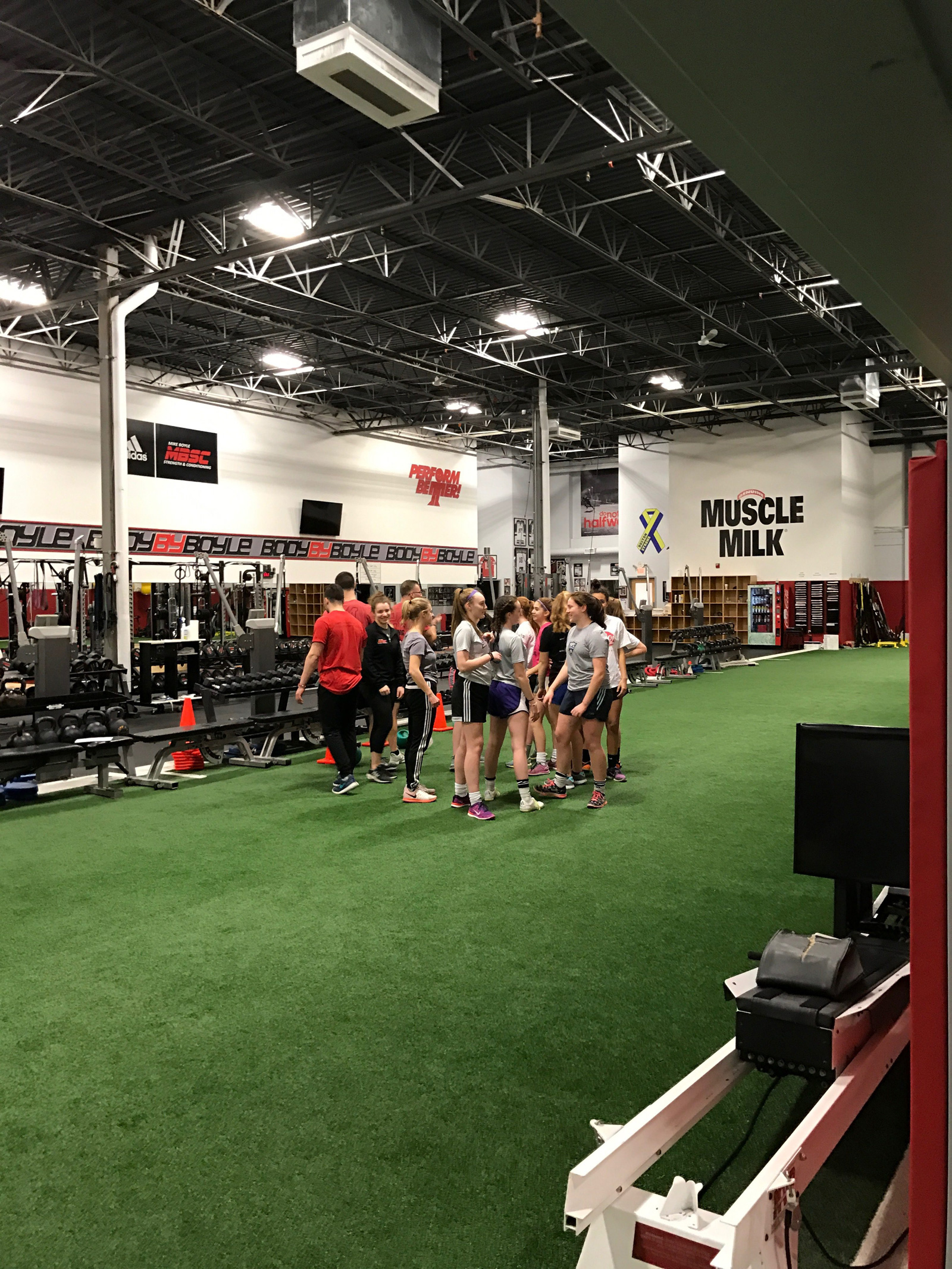 Mike Boyles Strength & Conditioning Premier Soccer Club SFC New England